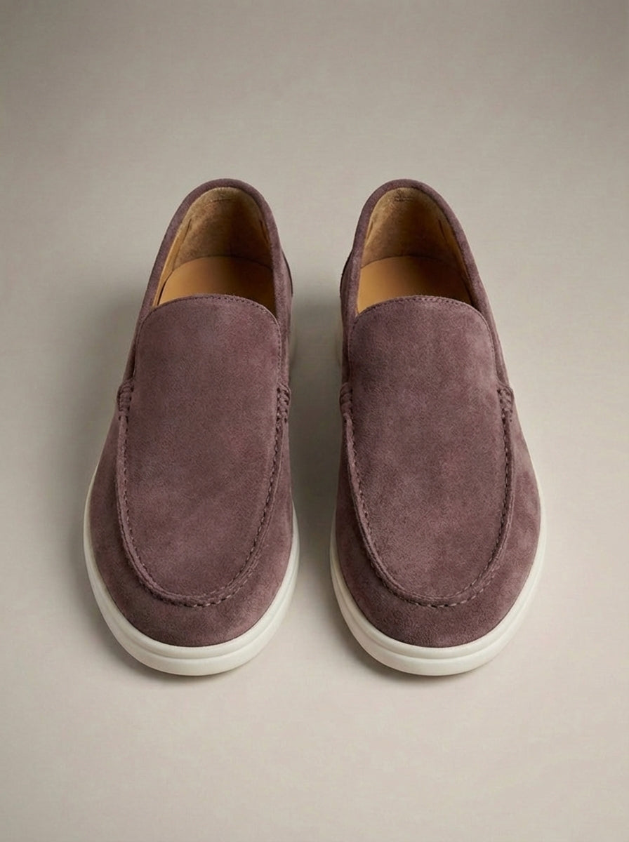 Victor - Mocassins À Enfiler Unis Homme