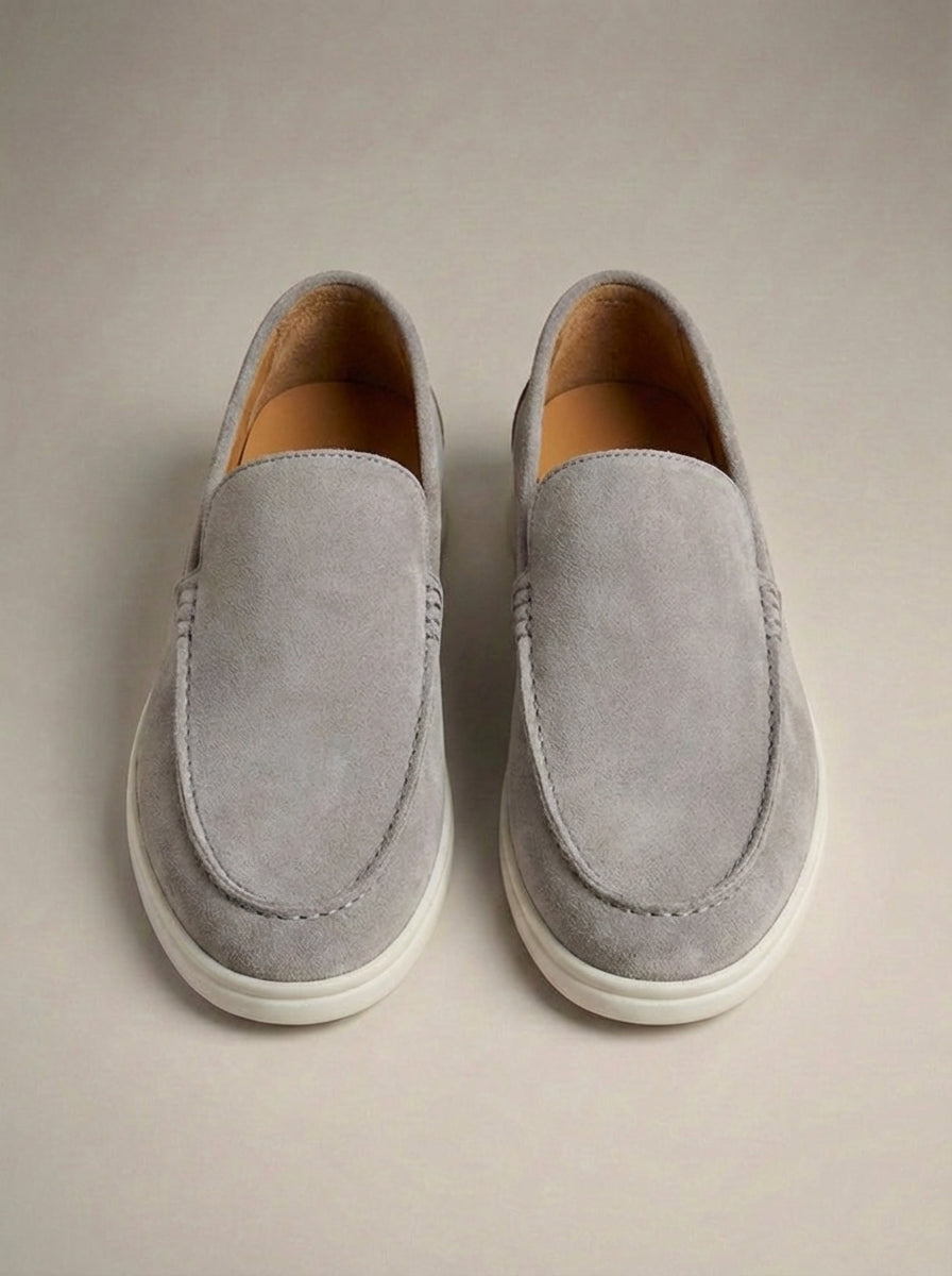 Victor - Mocassins À Enfiler Unis Homme