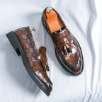 Xavier - Mocassins À Pampilles Homme