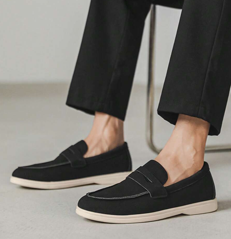 Yves - Mocassins À Plateau Cousu Homme