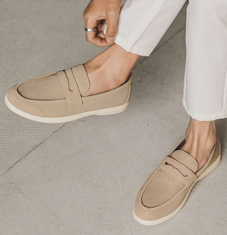 Yves - Mocassins À Plateau Cousu Homme