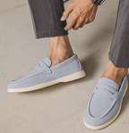 Yves - Mocassins À Plateau Cousu Homme