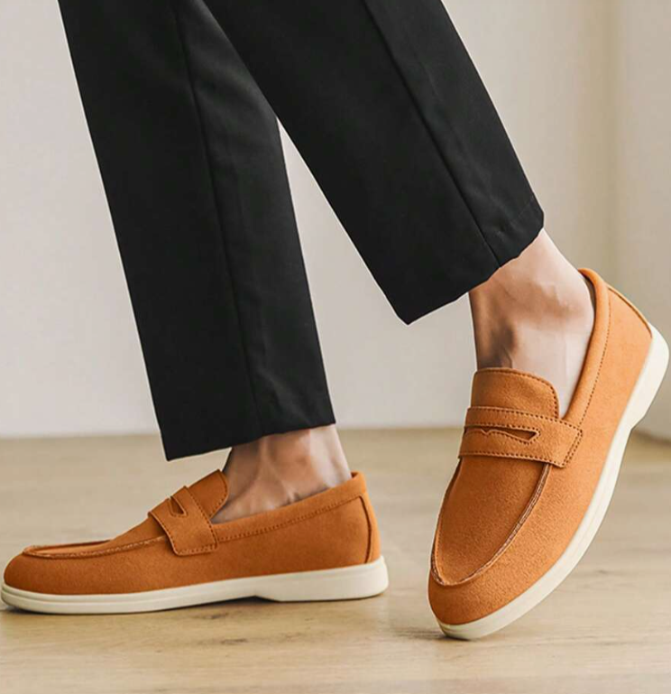 Yves - Mocassins À Plateau Cousu Homme