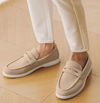 Yves - Mocassins À Plateau Cousu Homme