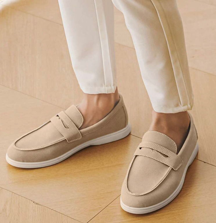 Yves - Mocassins À Plateau Cousu Homme