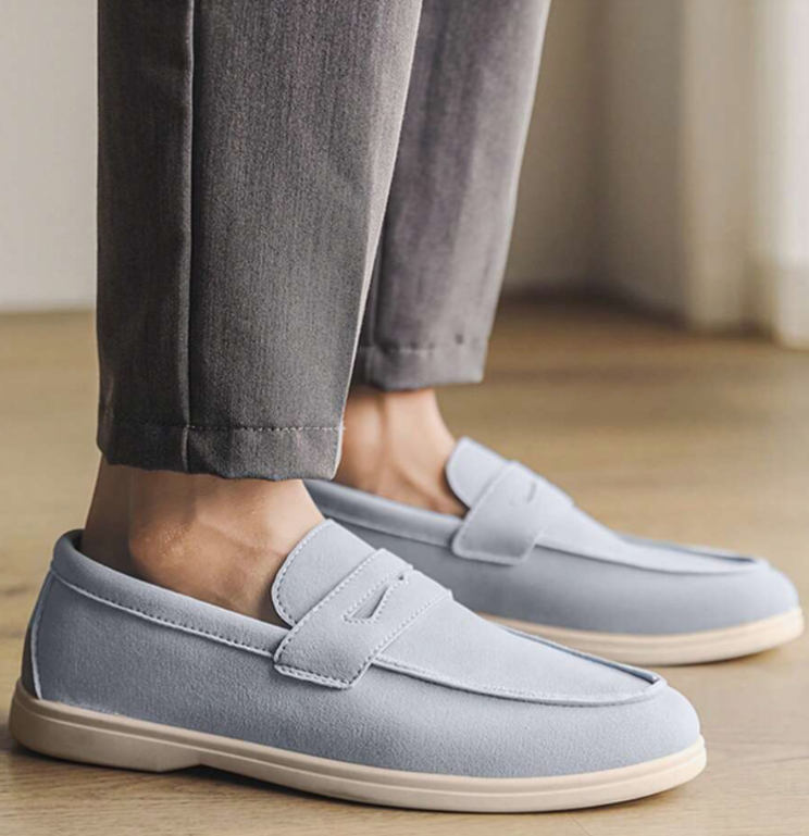 Yves - Mocassins À Plateau Cousu Homme