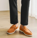 Yves - Mocassins À Plateau Cousu Homme