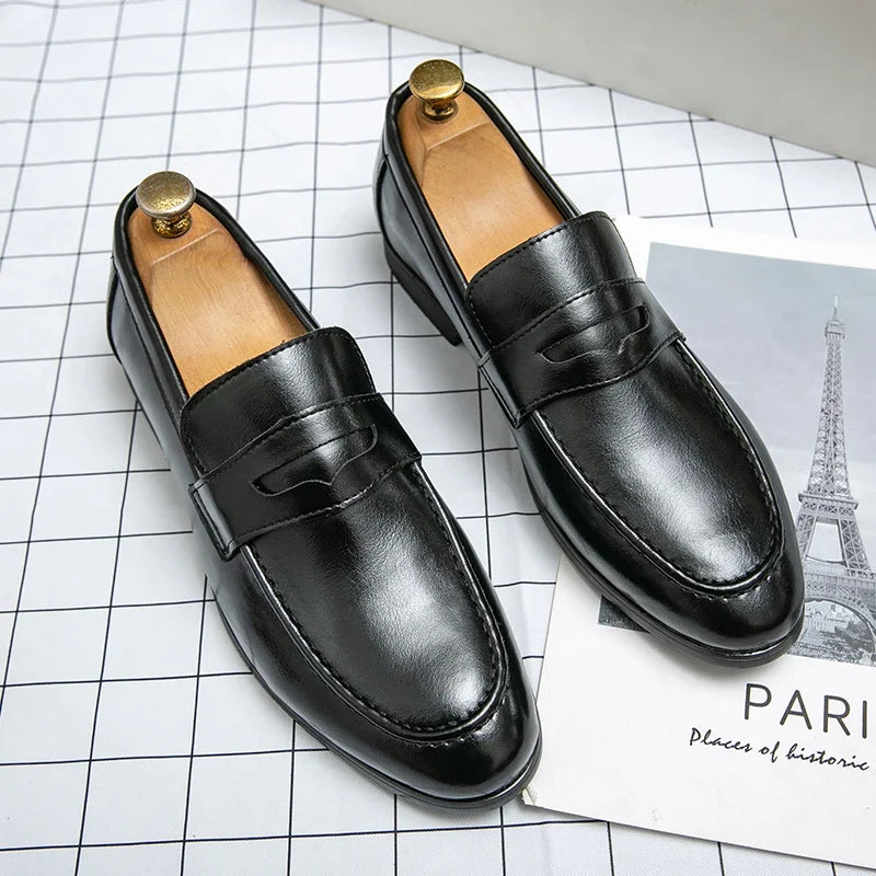 Aurélien - Mocassins Bandeau Homme