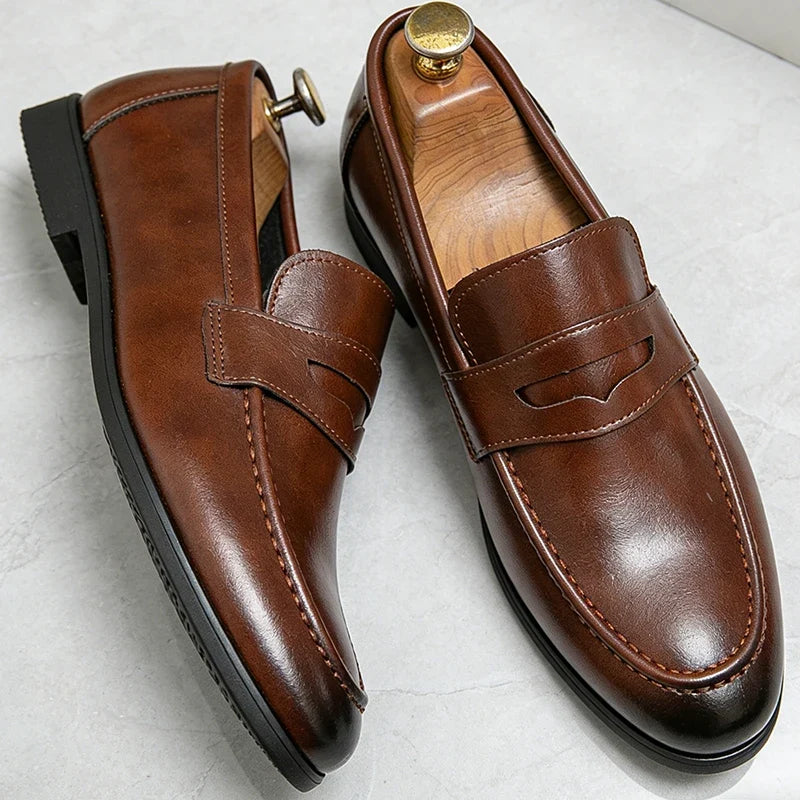 Aurélien - Mocassins Bandeau Homme