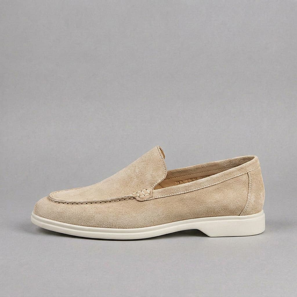 Cédric - Mocassins En Daim Homme
