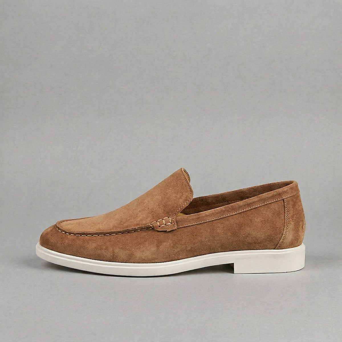 Cédric - Mocassins En Daim Homme