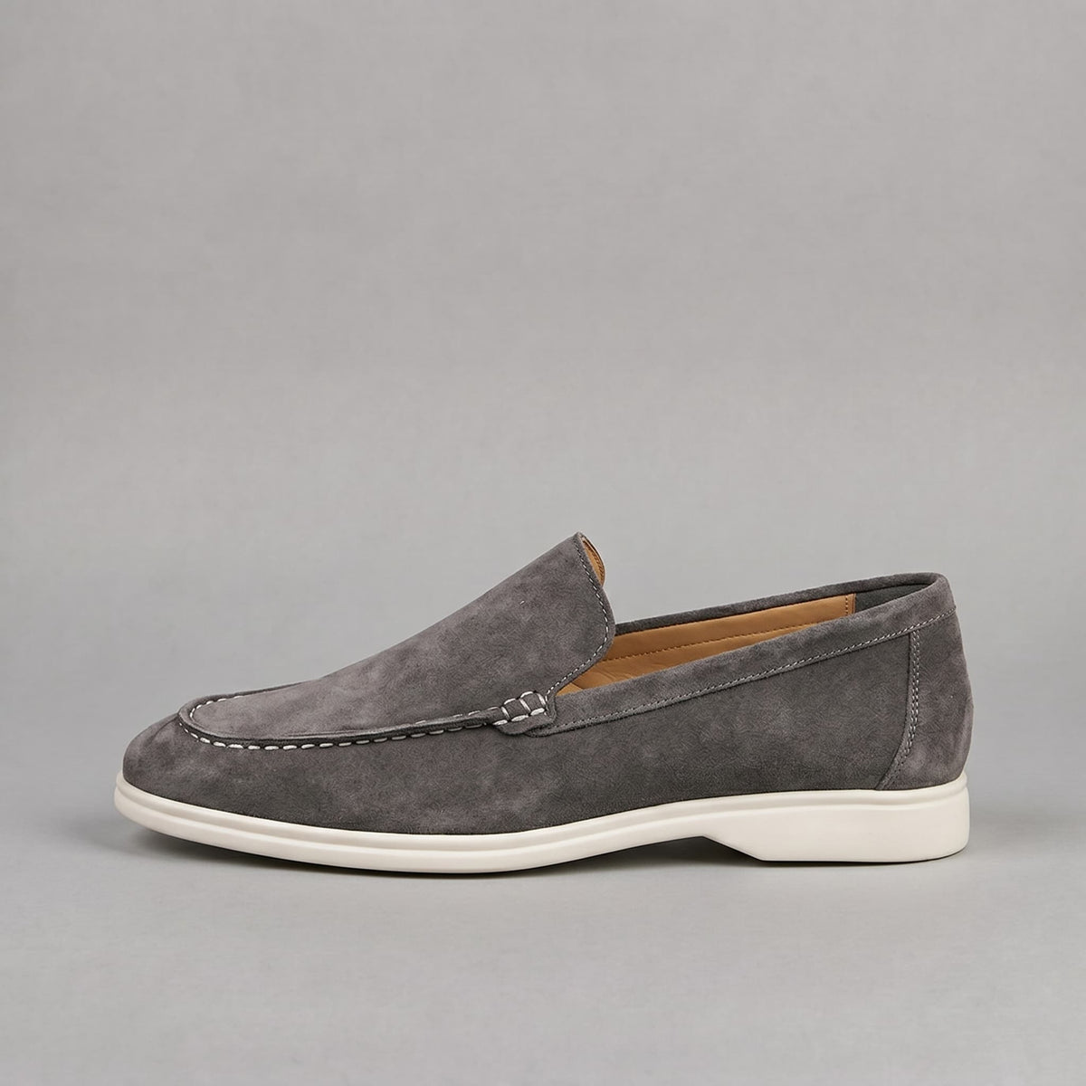 Cédric - Mocassins En Daim Homme
