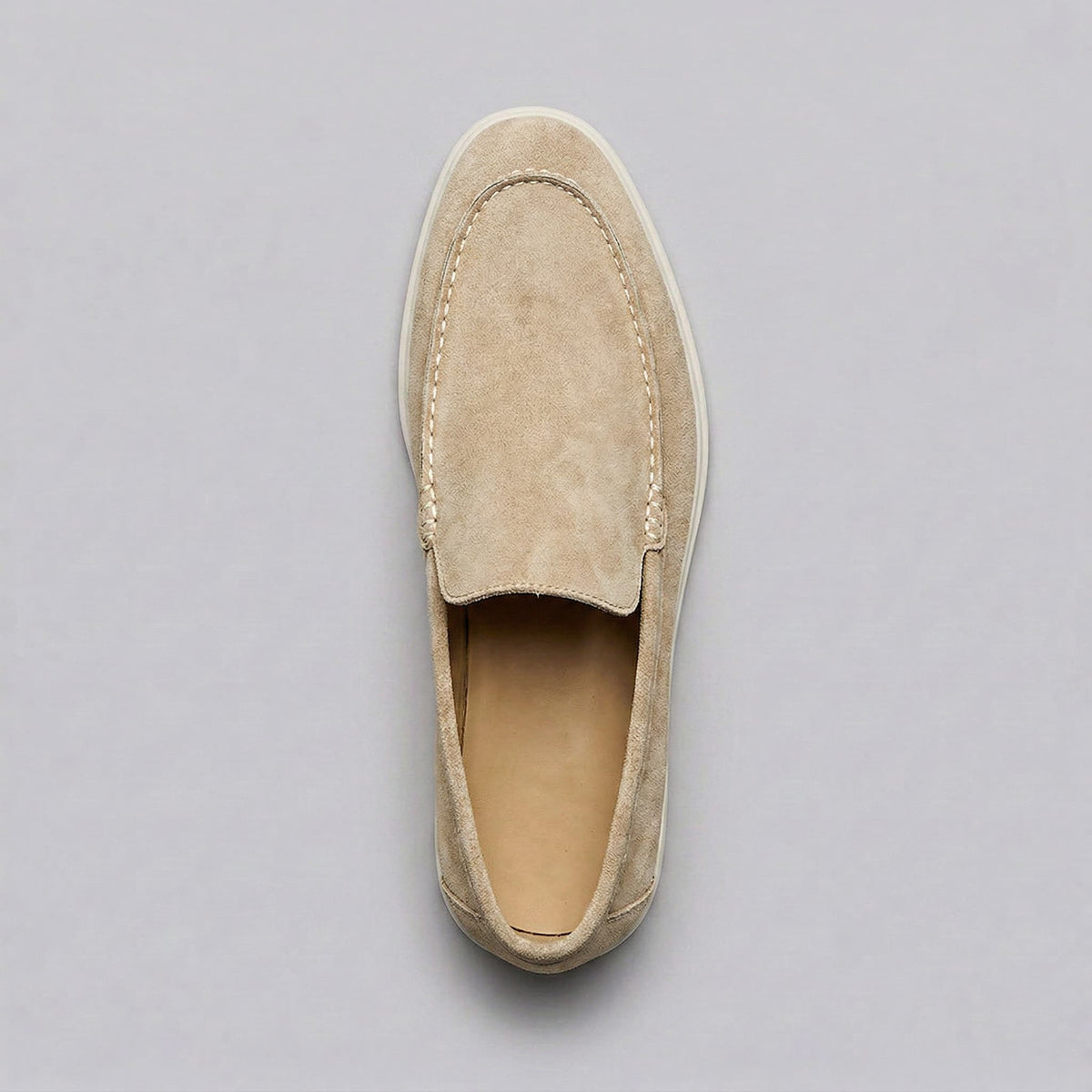 Cédric - Mocassins En Daim Homme