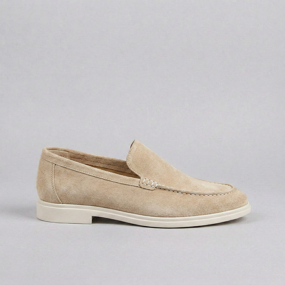 Cédric - Mocassins En Daim Homme