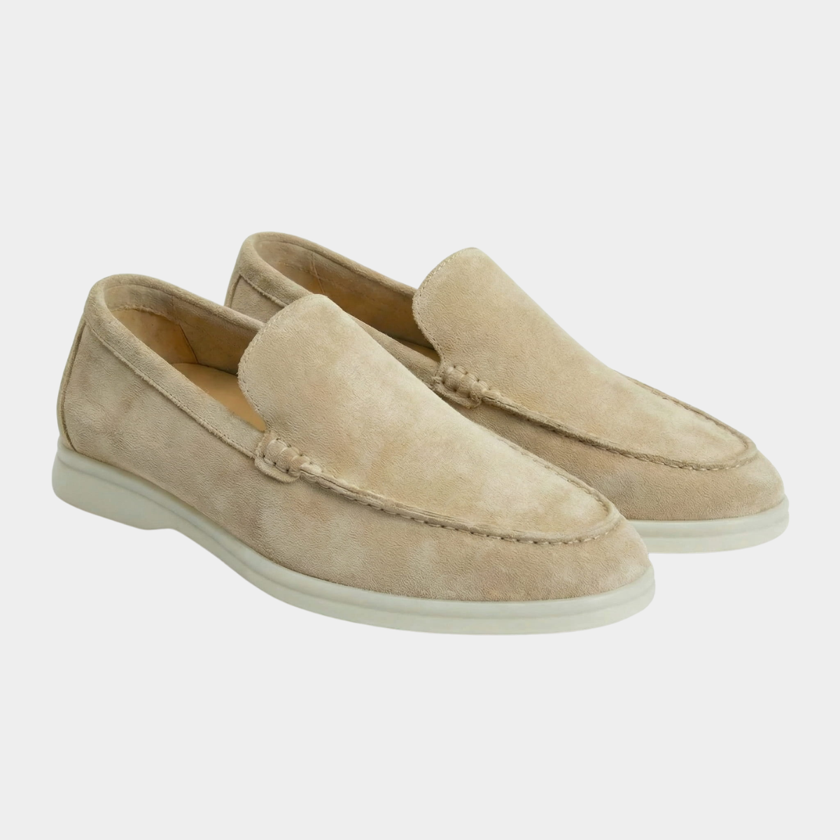 Florian - Mocassins Souples À Enfiler Homme