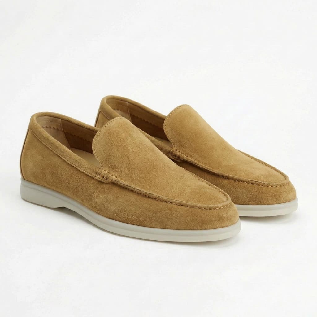 Florian - Mocassins Souples À Enfiler Homme