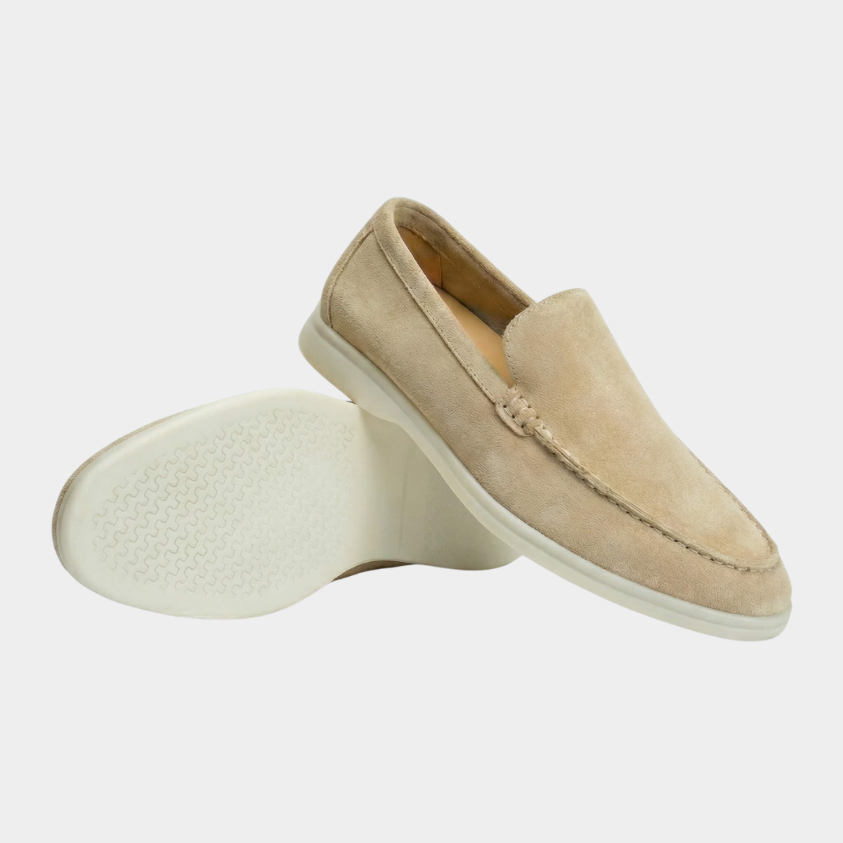 Florian - Mocassins Souples À Enfiler Homme