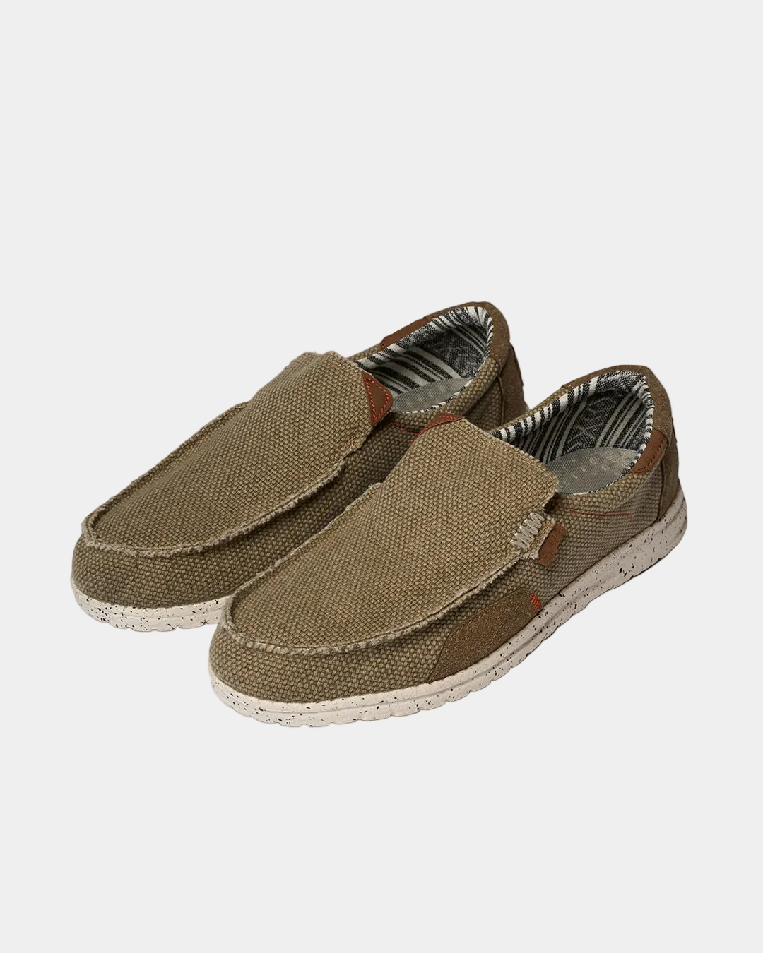 Georges - Mocassins Toile Légère Homme