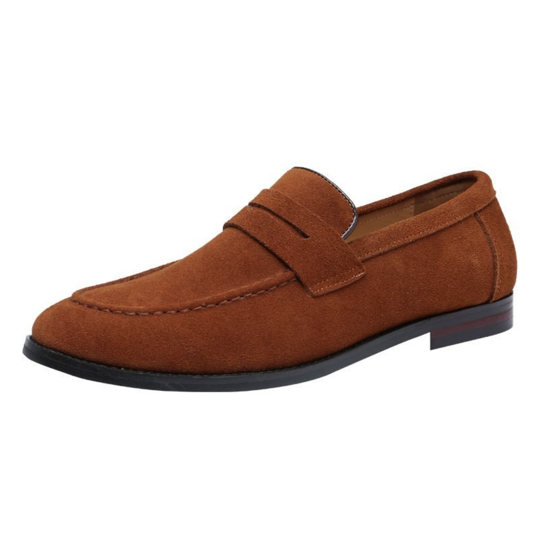 Grégoire - Mocassins Penny À Semelle Basse Homme