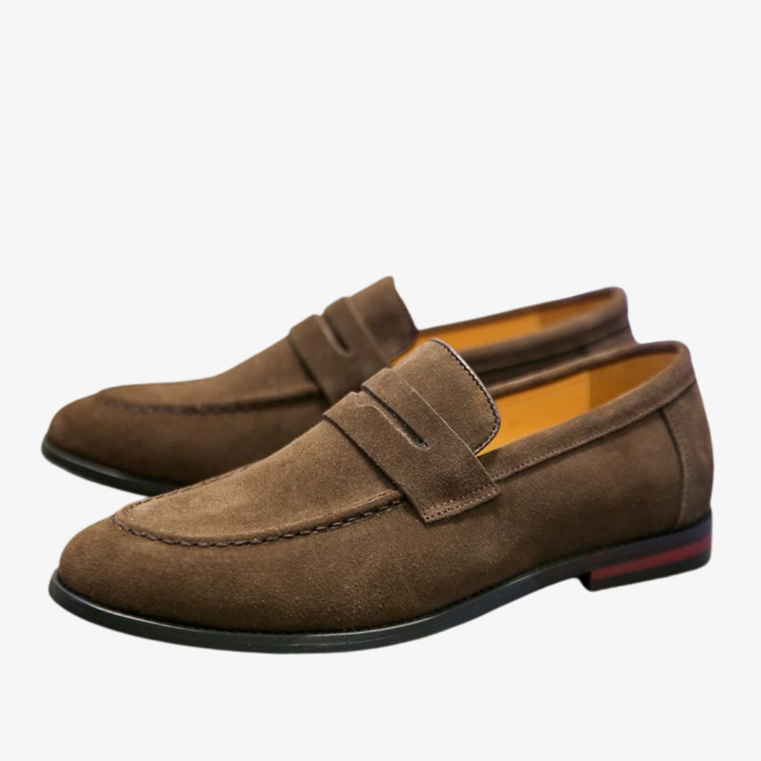 Grégoire - Mocassins Penny À Semelle Basse Homme