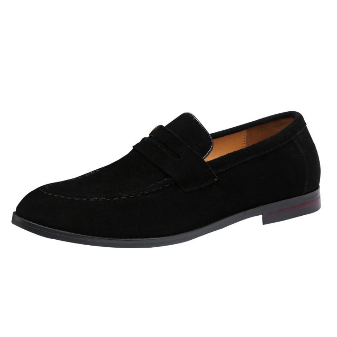 Grégoire - Mocassins Penny À Semelle Basse Homme