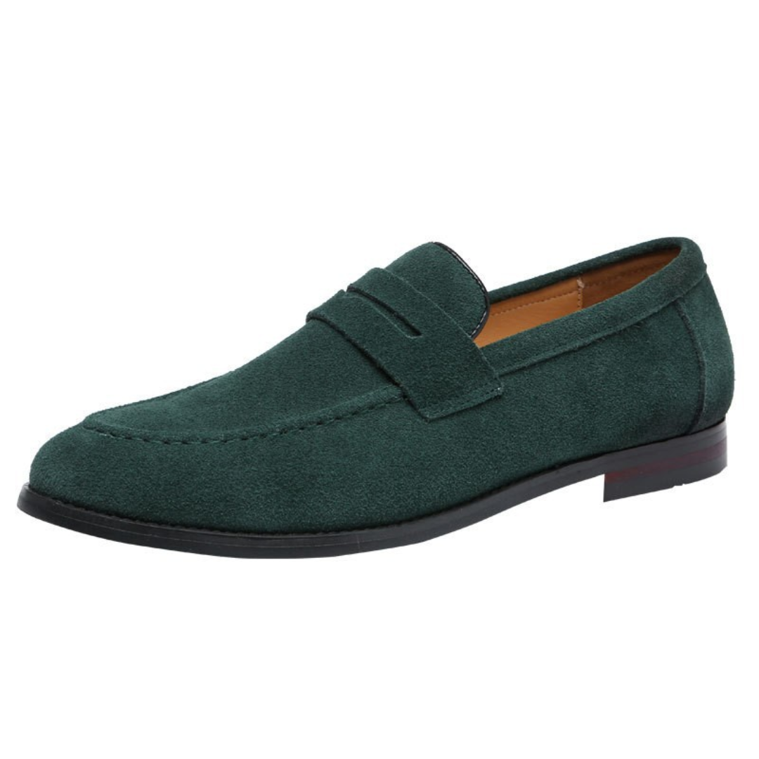 Grégoire - Mocassins Penny À Semelle Basse Homme