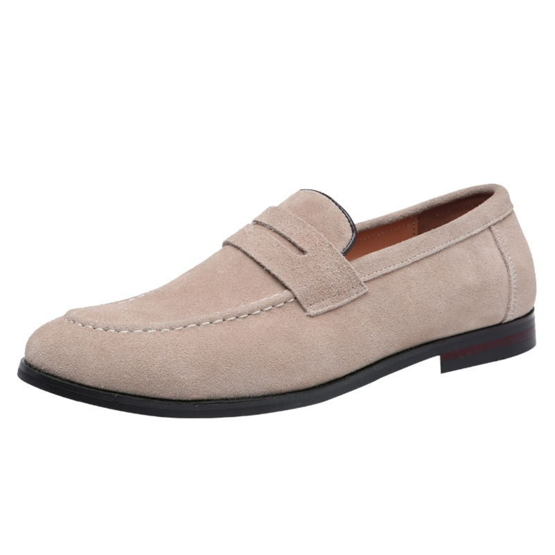 Grégoire - Mocassins Penny À Semelle Basse Homme