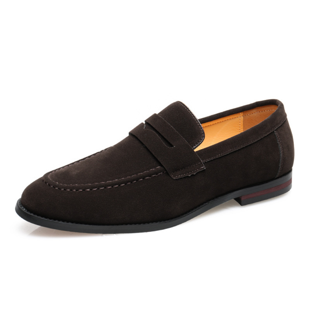 Grégoire - Mocassins Penny À Semelle Basse Homme