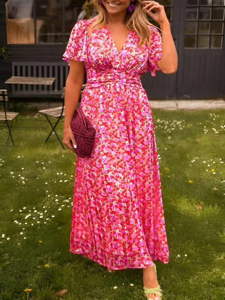 Sandra - Robe maxi élégante