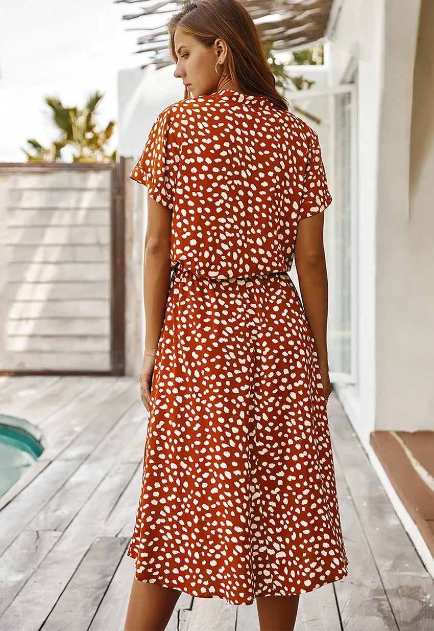 Lesley - Robe Pratique et Confortable