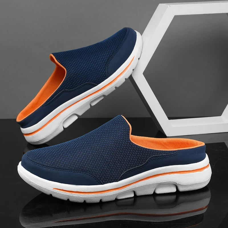 Hervé - Mules En Maille Homme