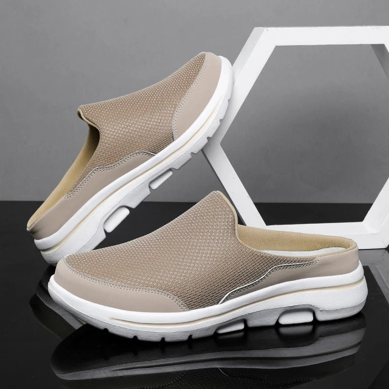 Hervé - Mules En Maille Homme