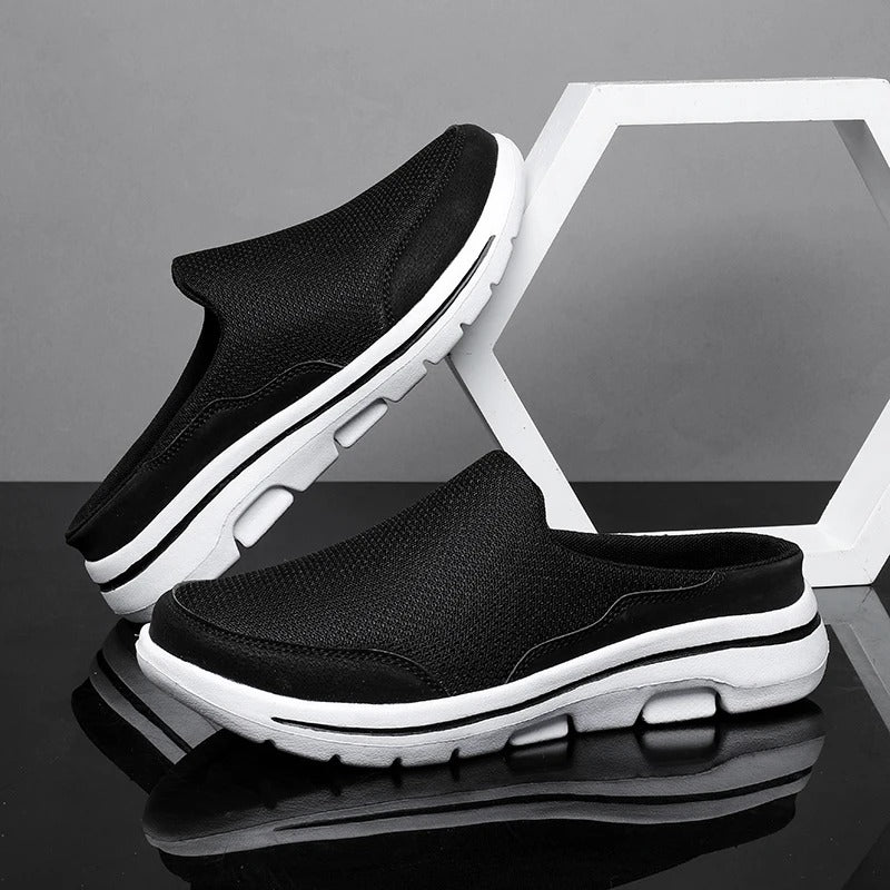 Hervé - Mules En Maille Homme