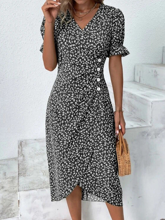 Rita - Robe Enveloppe Légère