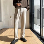 Régis - Pantalon À Plis Homme