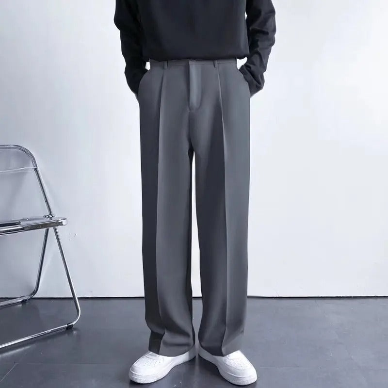 Régis - Pantalon À Plis Homme