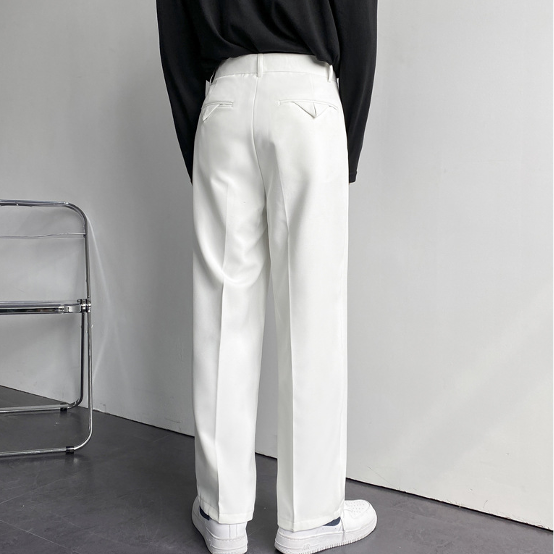 Régis - Pantalon À Plis Homme