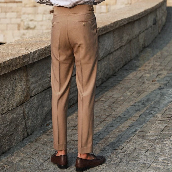 Octave - Pantalon À Pinces Homme