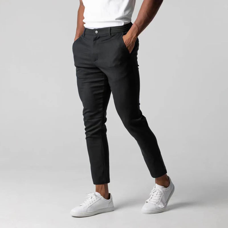 Serge - Pantalon Coupe Ajustée Homme