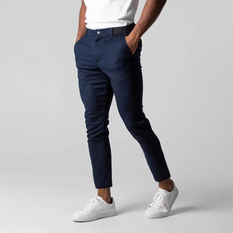 Serge - Pantalon Coupe Ajustée Homme