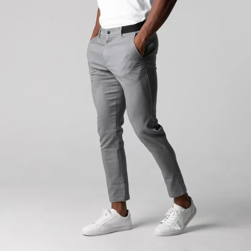 Serge - Pantalon Coupe Ajustée Homme