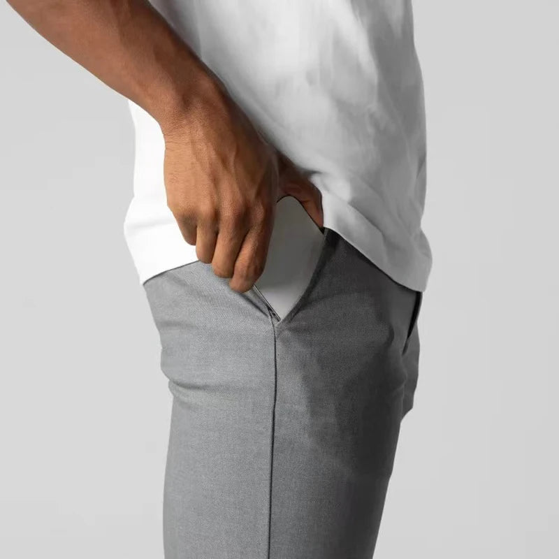Serge - Pantalon Coupe Ajustée Homme
