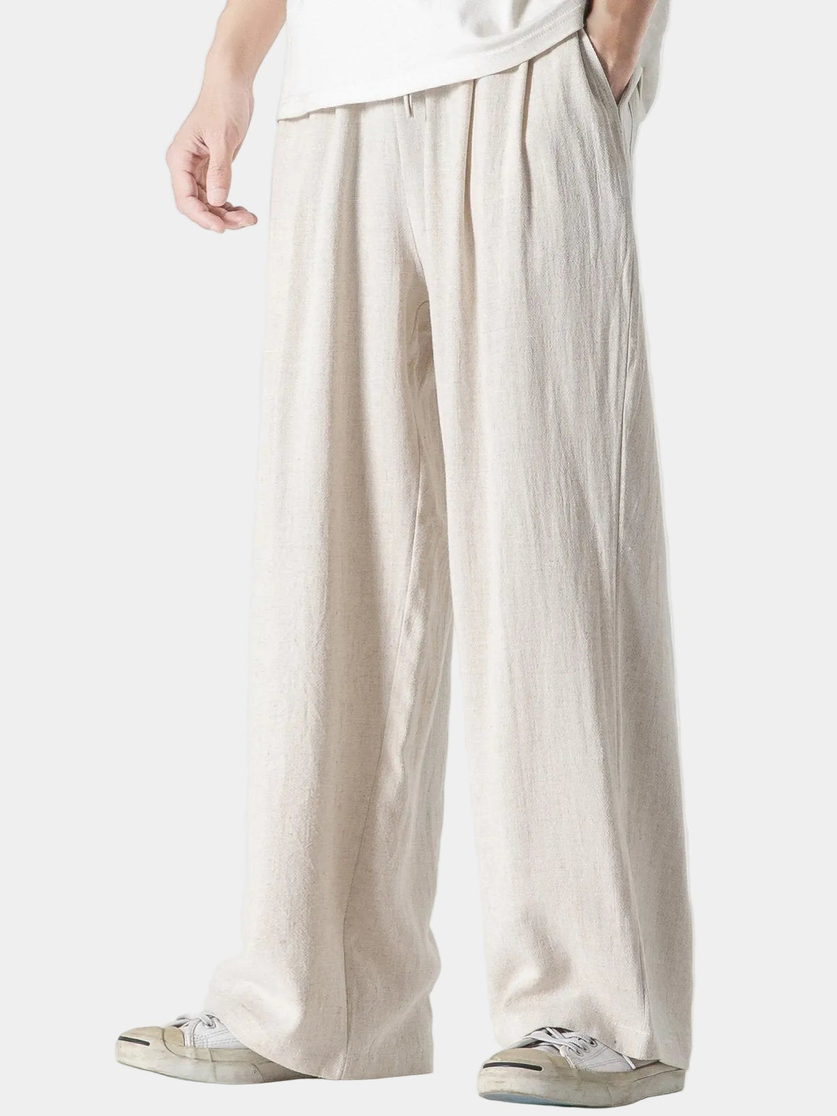Thierry - Pantalon Coupe Ample Homme