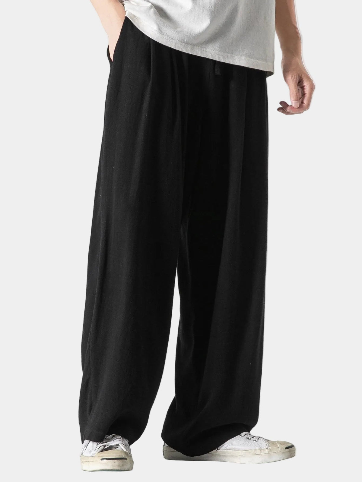 Thierry - Pantalon Coupe Ample Homme