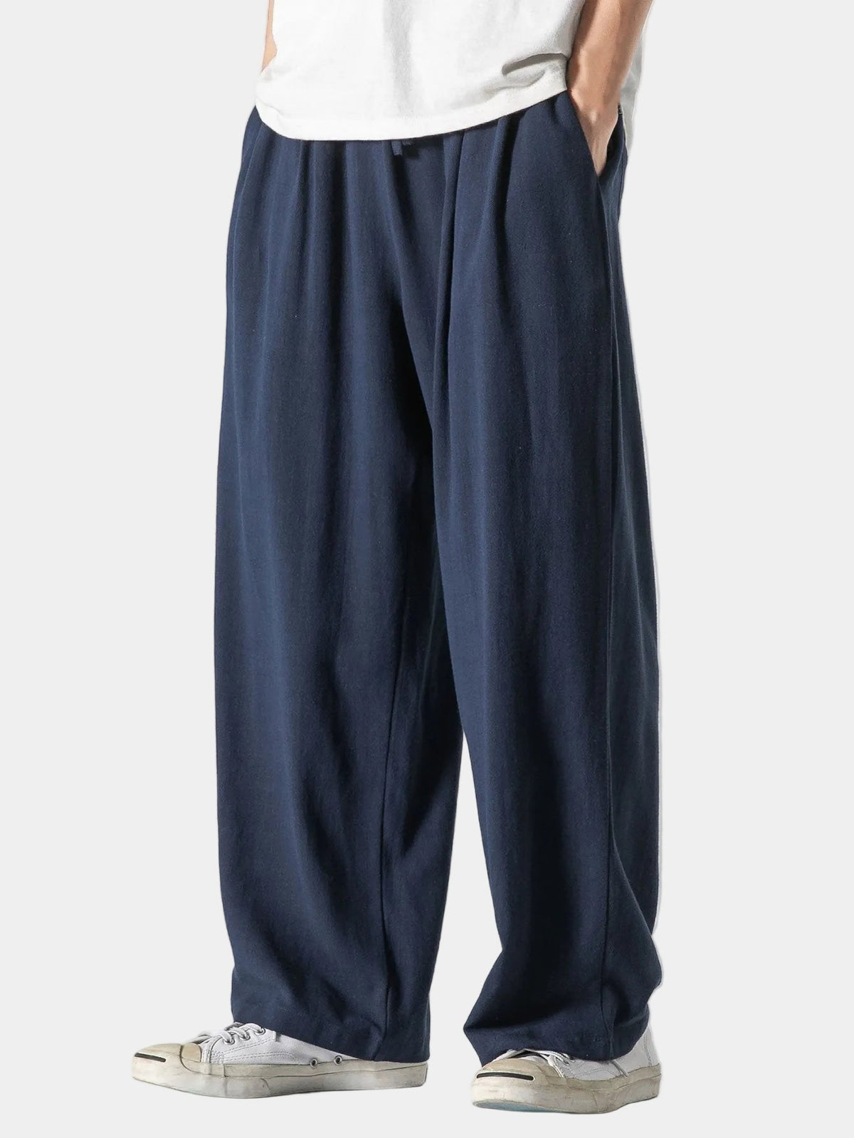 Thierry - Pantalon Coupe Ample Homme