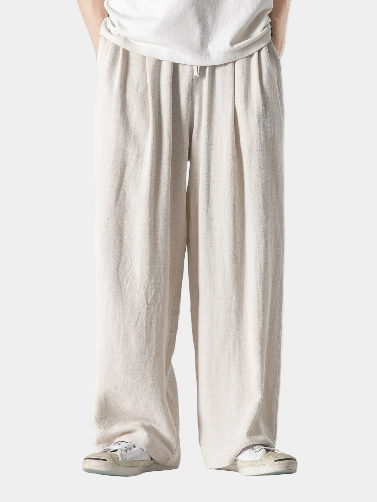 Thierry - Pantalon Coupe Ample Homme
