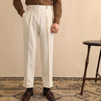 Yannick - Pantalon Pinces Marquées Homme
