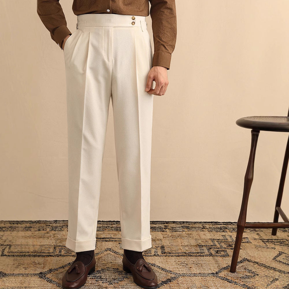 Yannick - Pantalon Pinces Marquées Homme