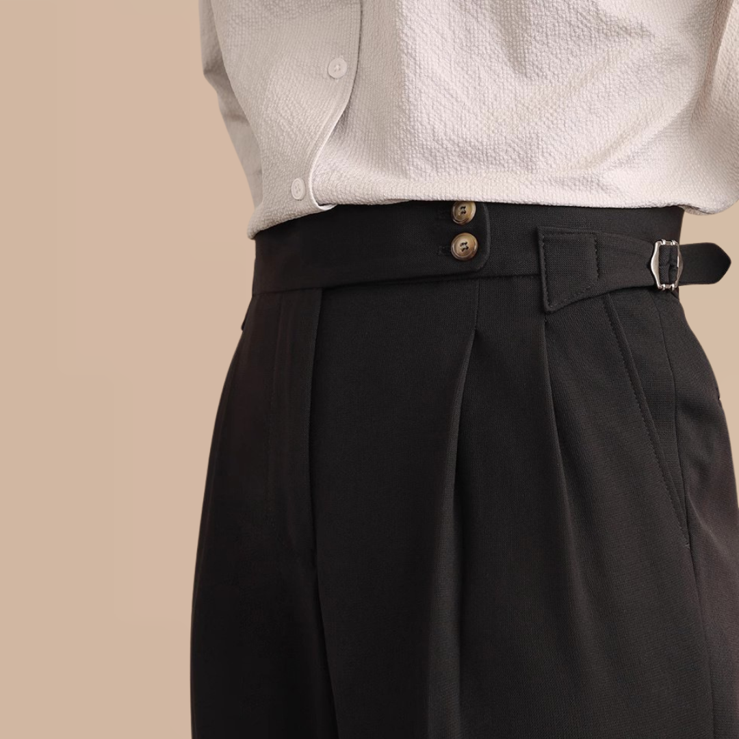 Yannick - Pantalon Pinces Marquées Homme