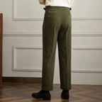 Anatole - Pantalon Plissé En Velours Côtelé Homme